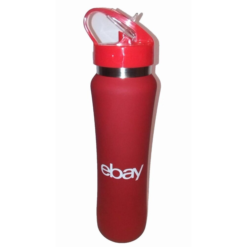 NEW eBay 30th Anniversary 2025 Special Event Swag Red Insulated Water Bottle